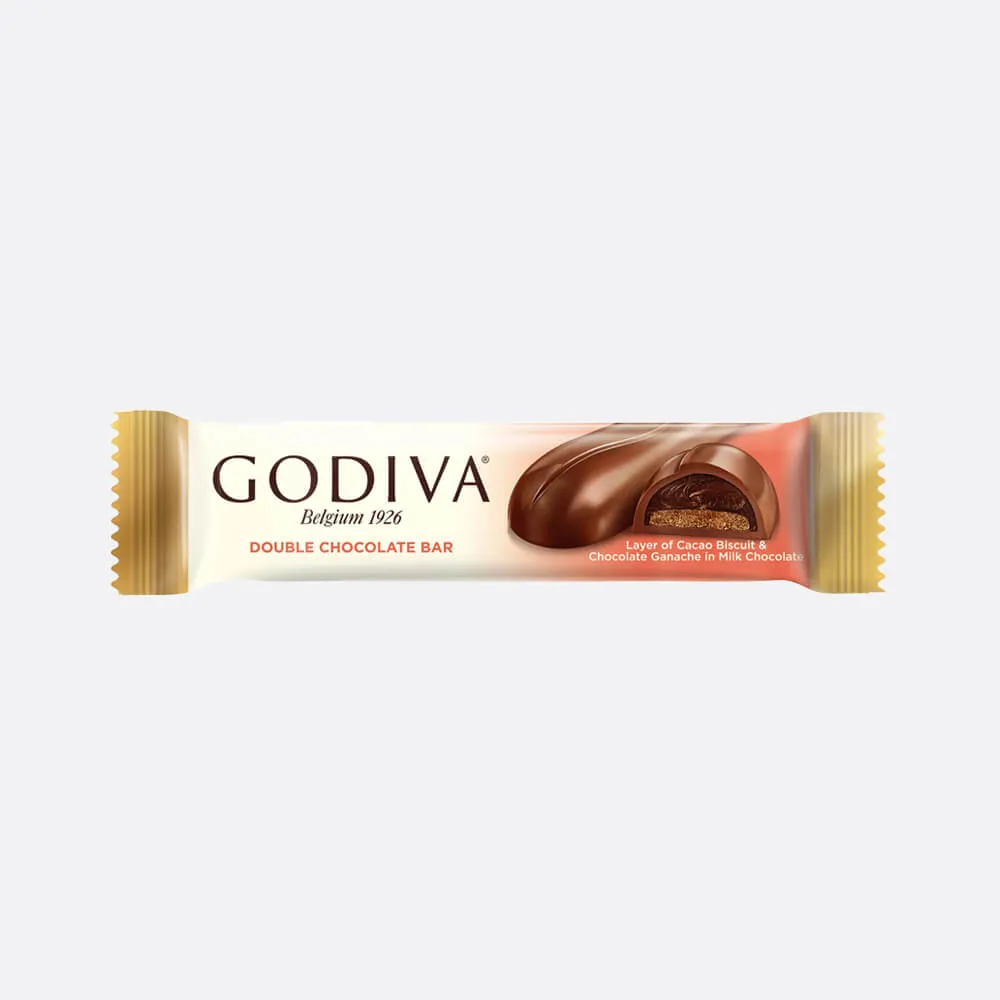 Godiva Double Chocolate Bar