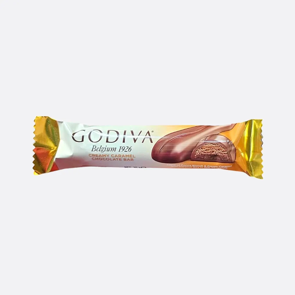 Godiva Creamy Caramel Chocolate Bar