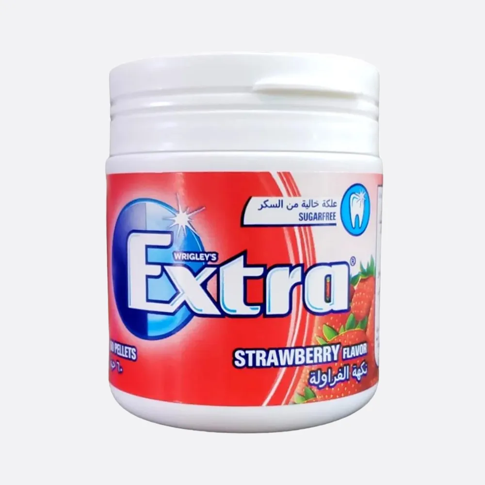 Extra Strawberry Chewing Gum