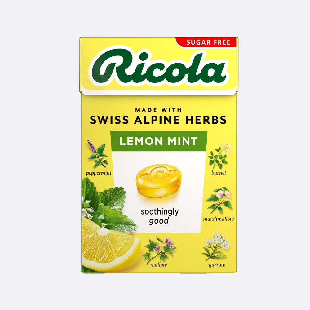 Ricola Lemon Mint Sugarfree