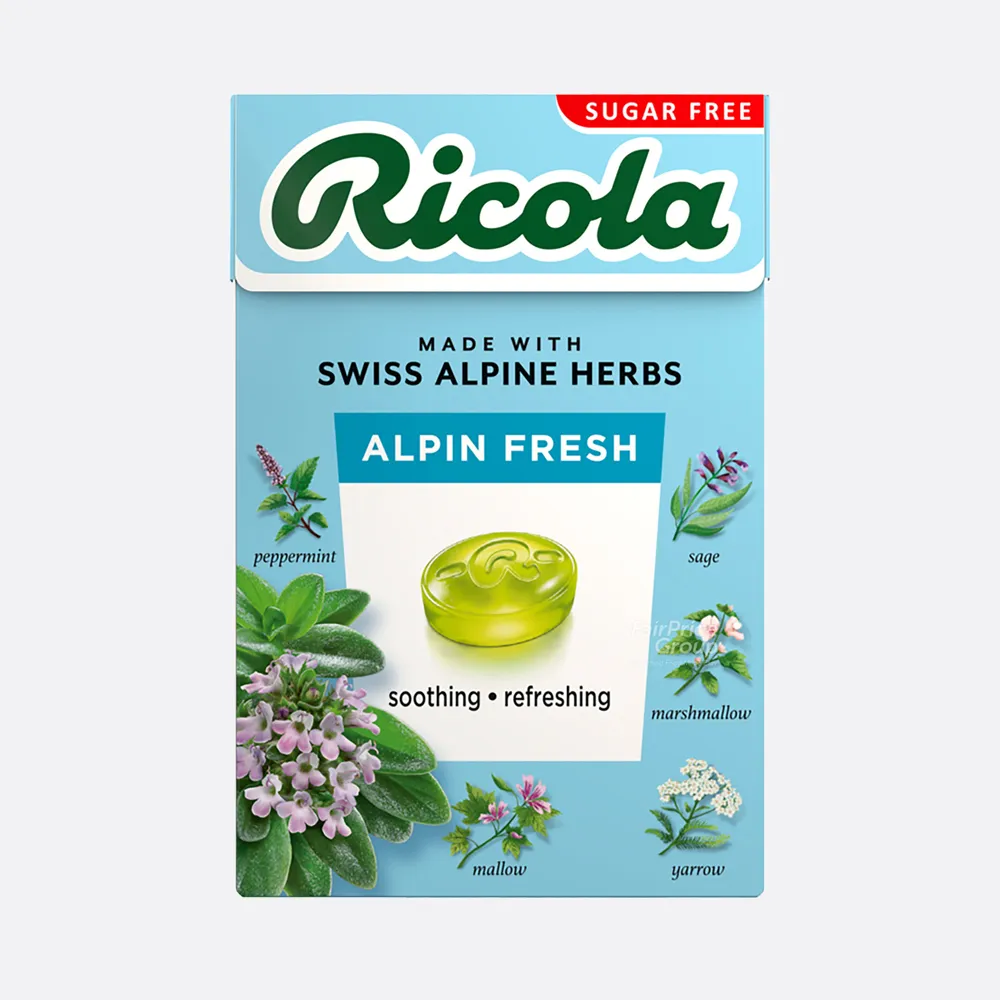 Ricola Alpin Fresh Sugarfree