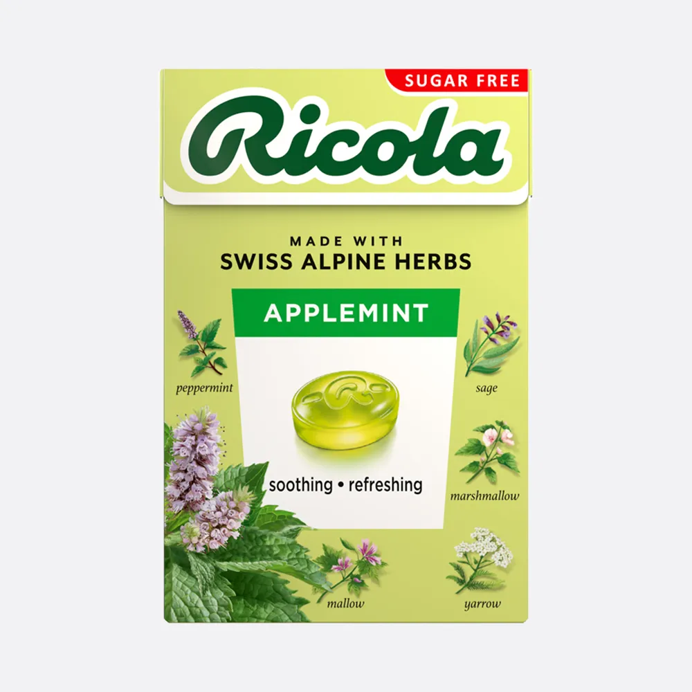 Ricola Apple Mint Sugarfree