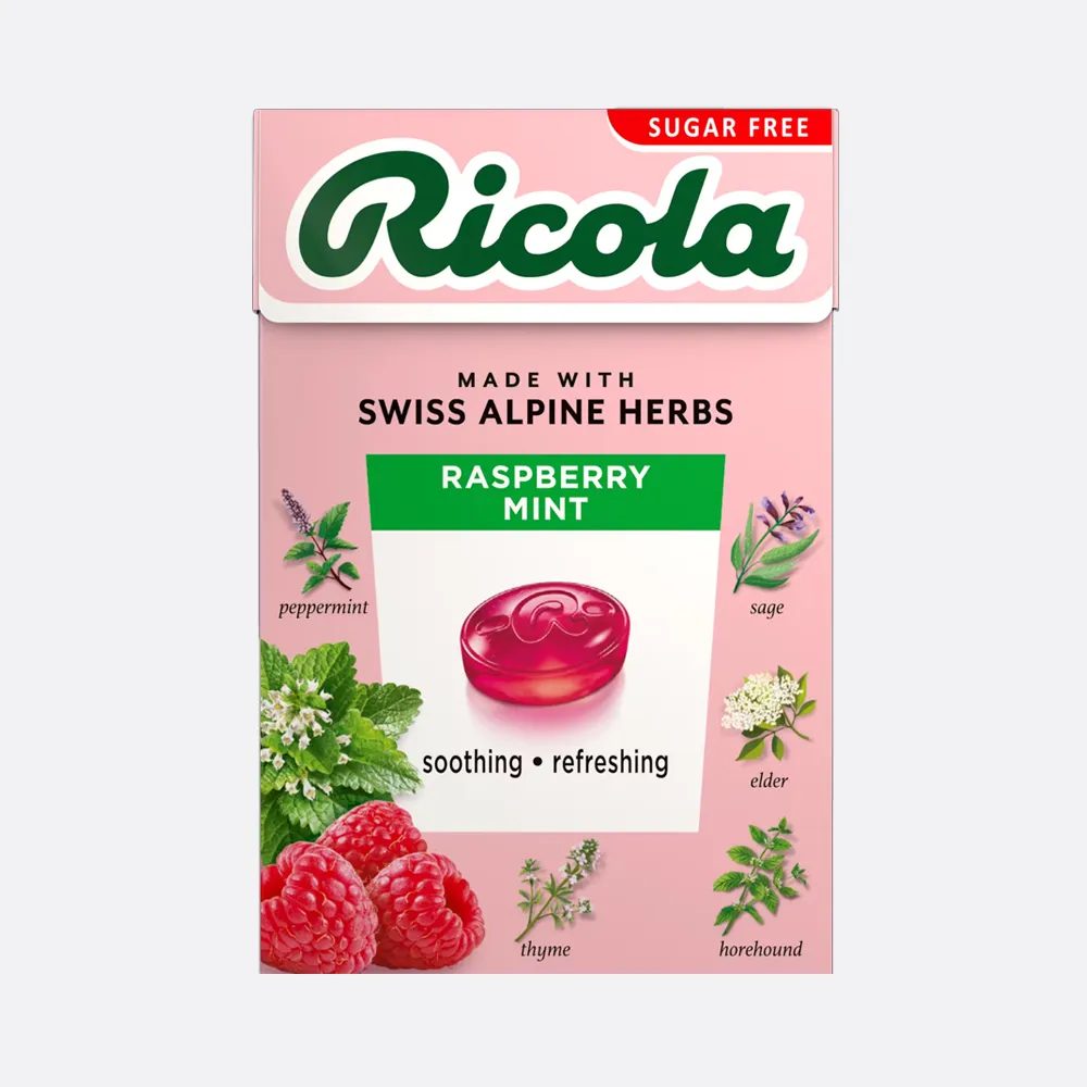 Ricola Raspberry Mint Sugarfree