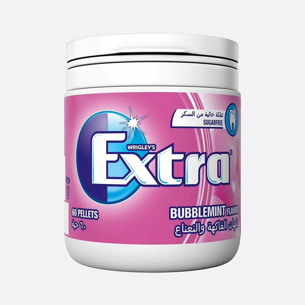 Extra Bubblemint Chewing Gum