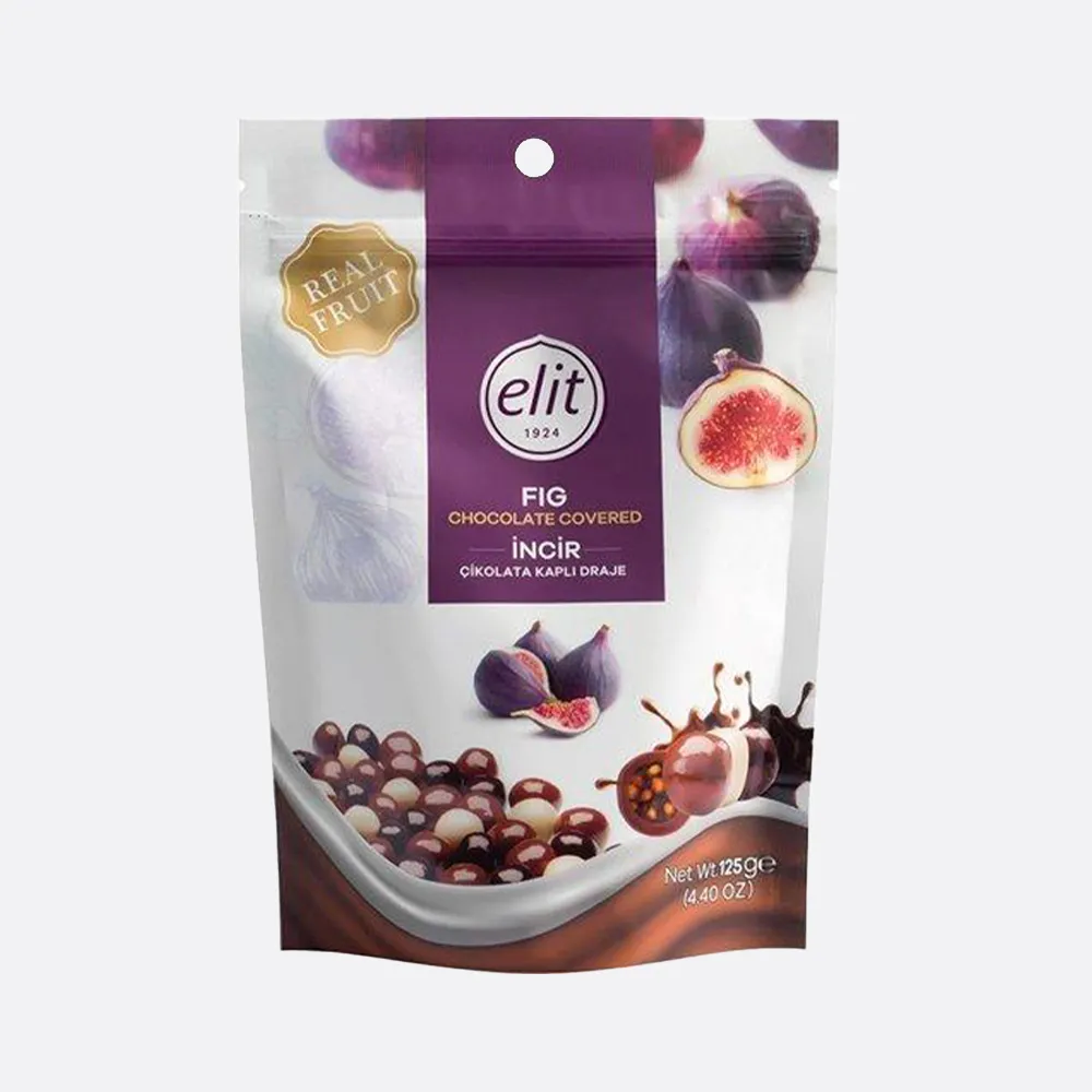 Elit Fig Dark Chocolate Covered Cubes