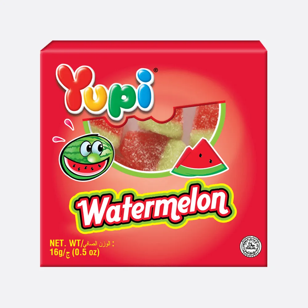 Yupi Gummy Watermelon