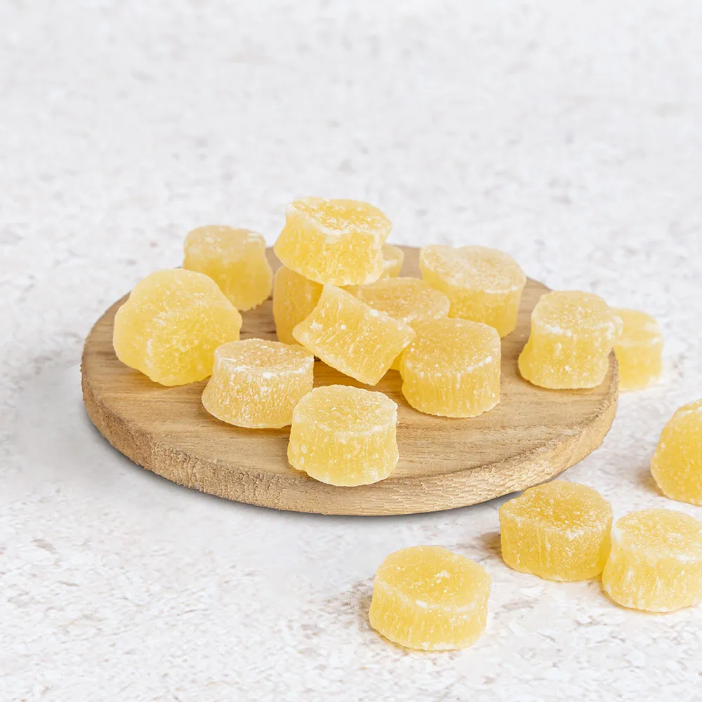 Dried Pineapple Dice