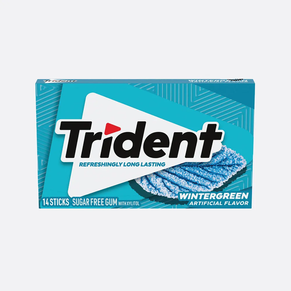 Trident Wintergreen With XYLITOL