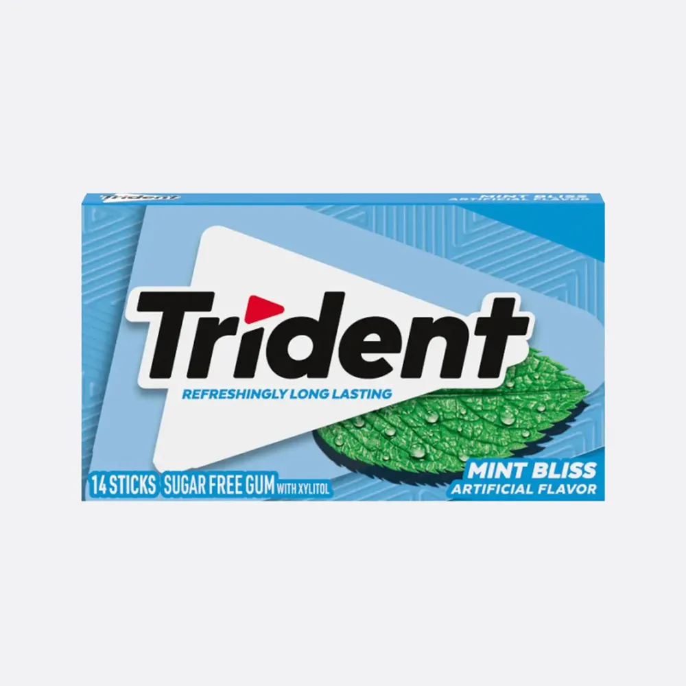 Trident Mint Bliss With XYLITOL