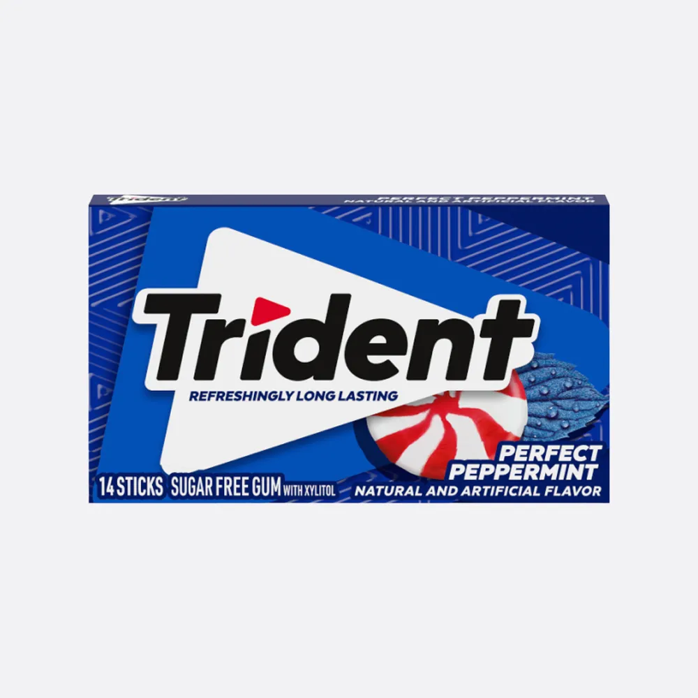 Trident Perfect Peppermint With XYLITOL
