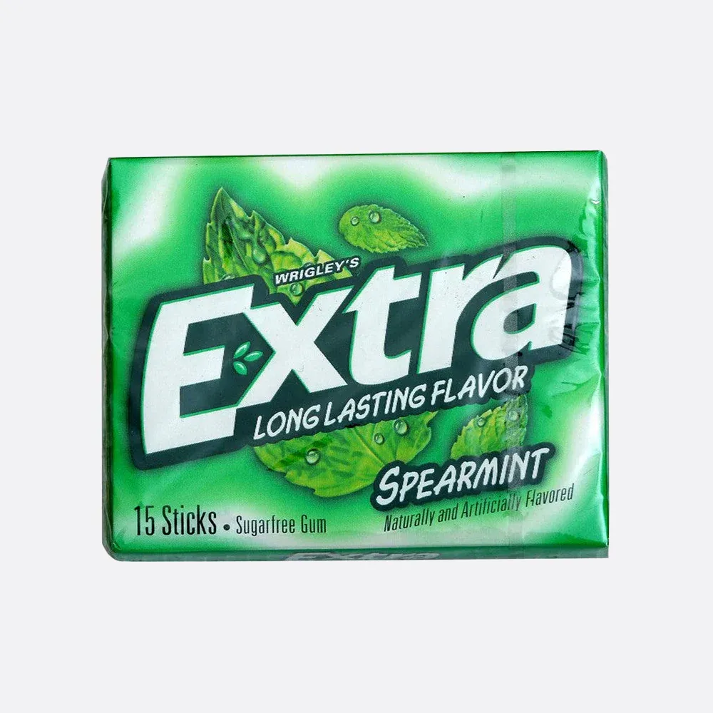 Extra Spearmint Sugar Free Chewing Gum