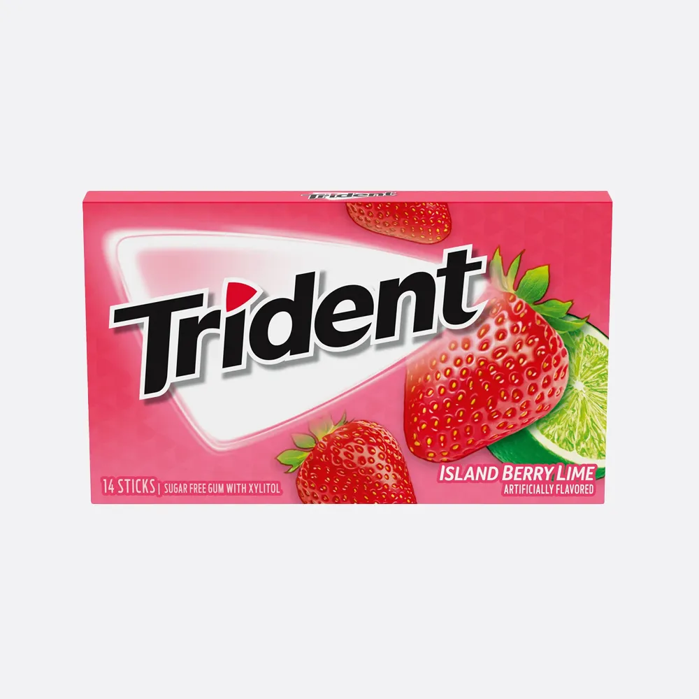 Trident Island Berry Lime With XYLITOL