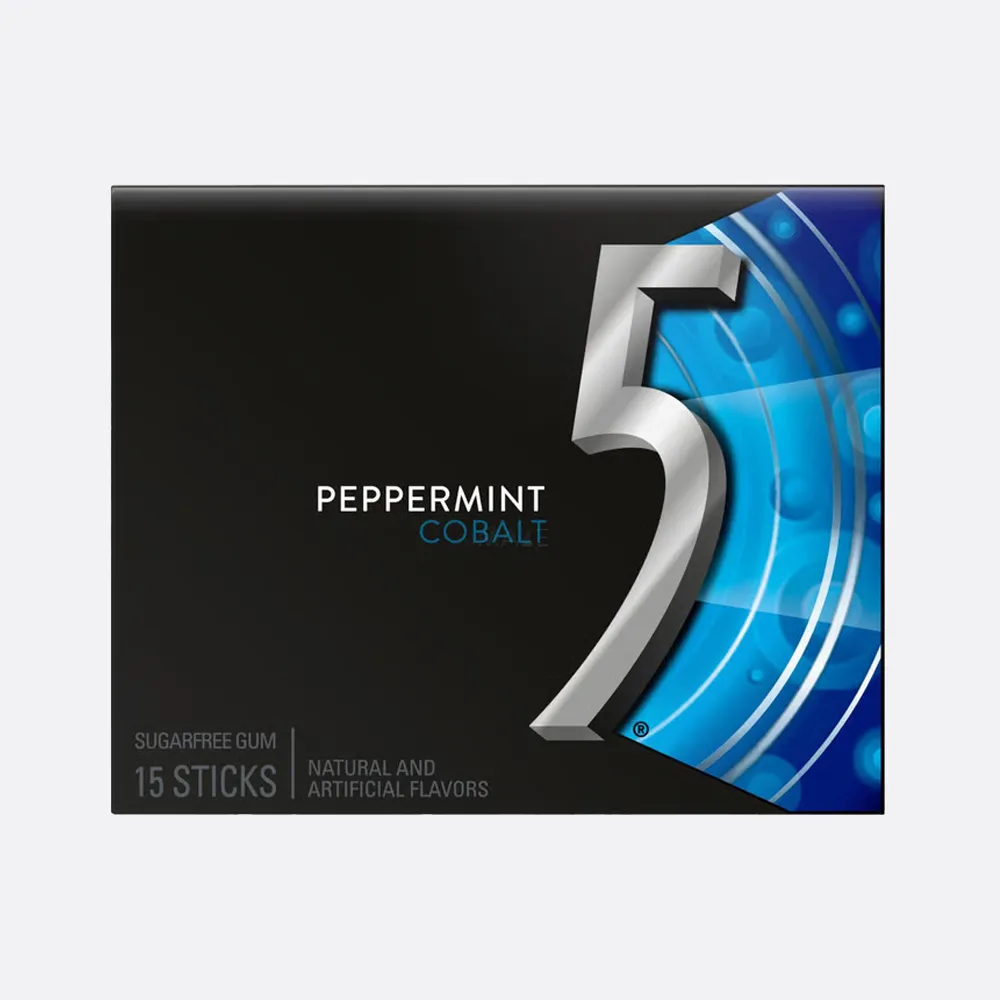 Wrigley's 5 Peppermint Cobalt