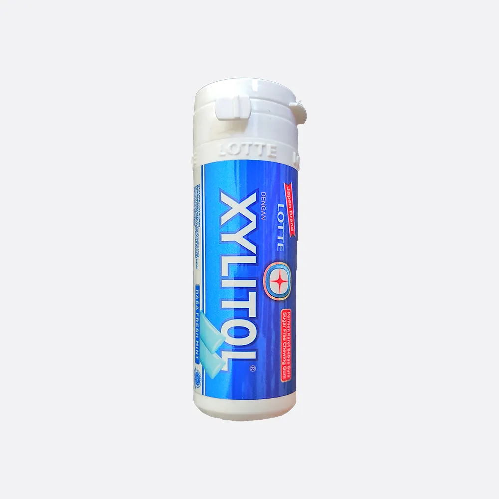 Xylitol Fresh Mint Chewing Gum