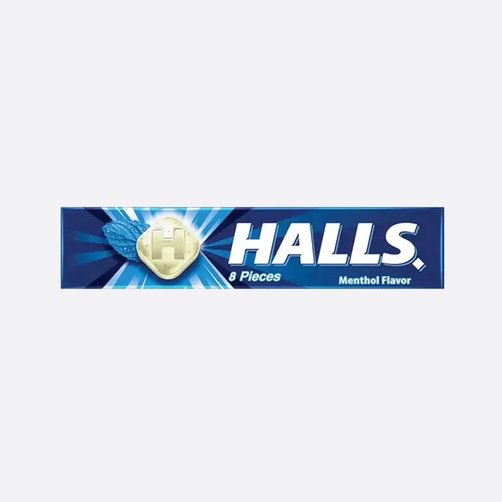 Halls Menthol Flavor Hard Candy