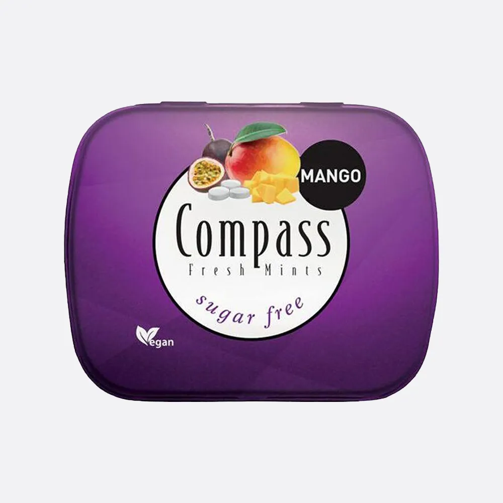 Compass Fresh Mints Mango Passion