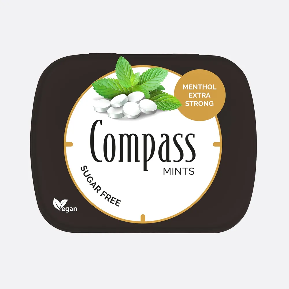 Compass Fresh Mints Menthol Extra Strong
