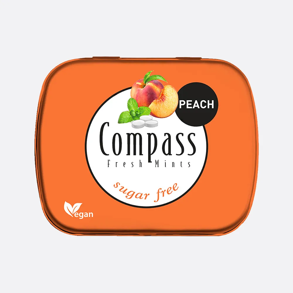 Compass Fresh Mints Peach