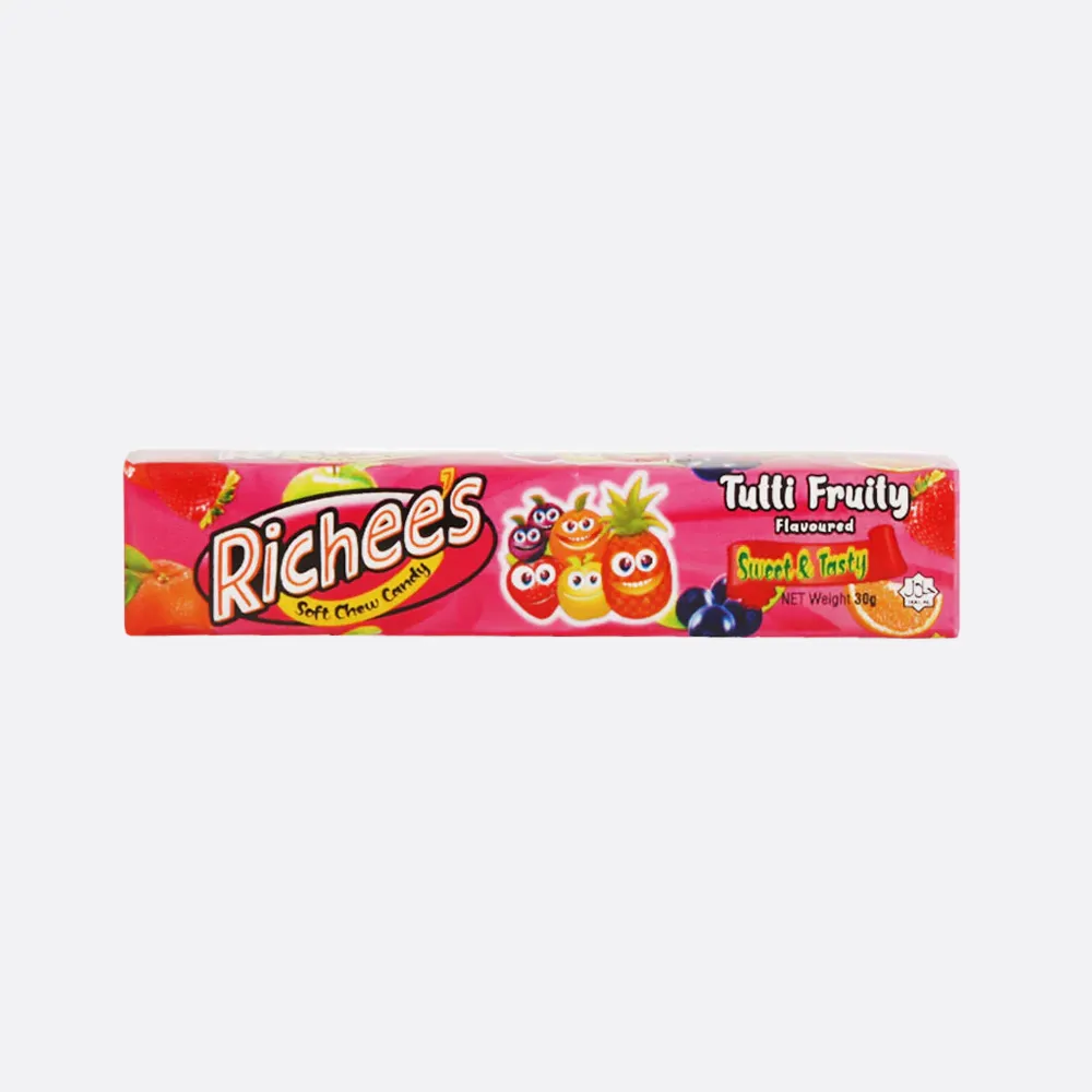 Richee's Tutti Fruity Chew Candy