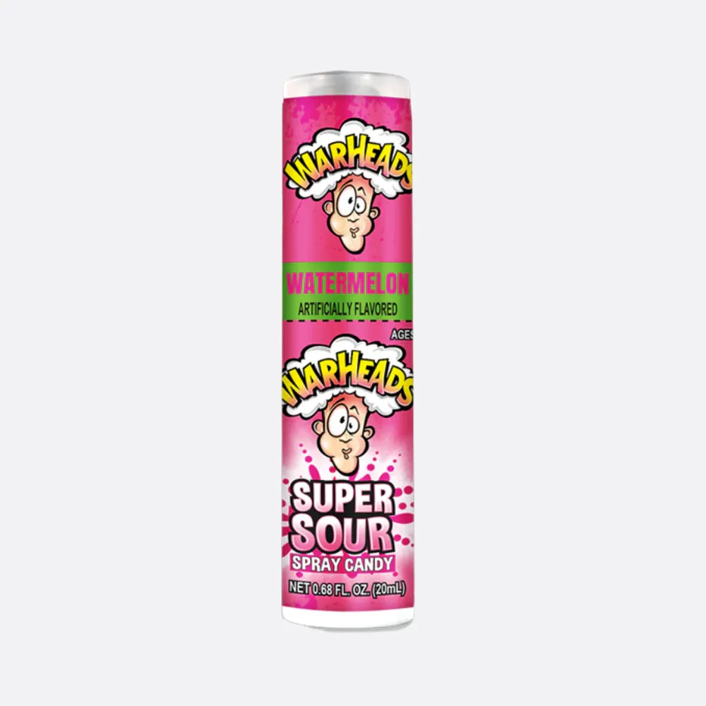 Warhead Super Sour Watermelon Candy Spray
