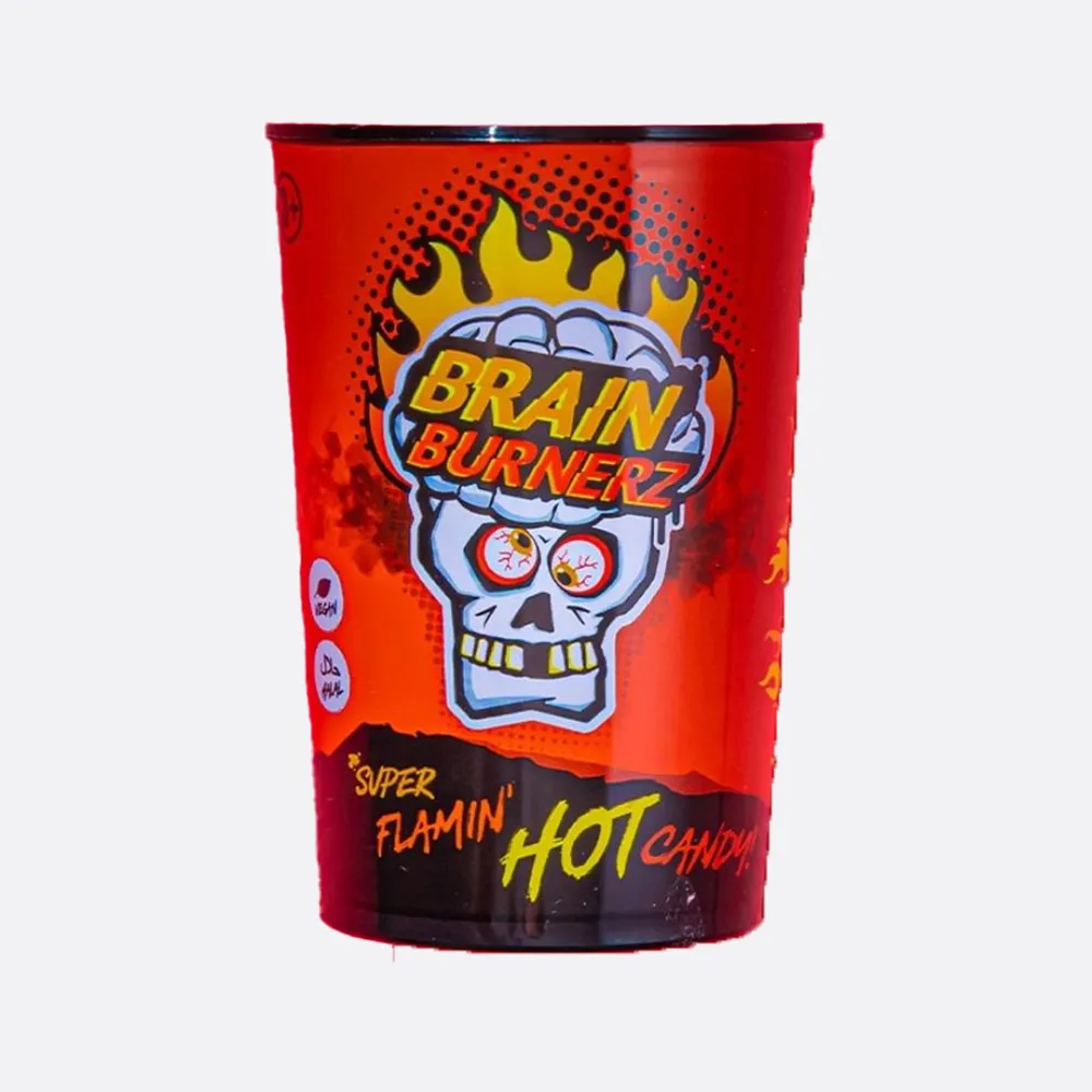 Brain Burnerz Super Flamin Hot Candy