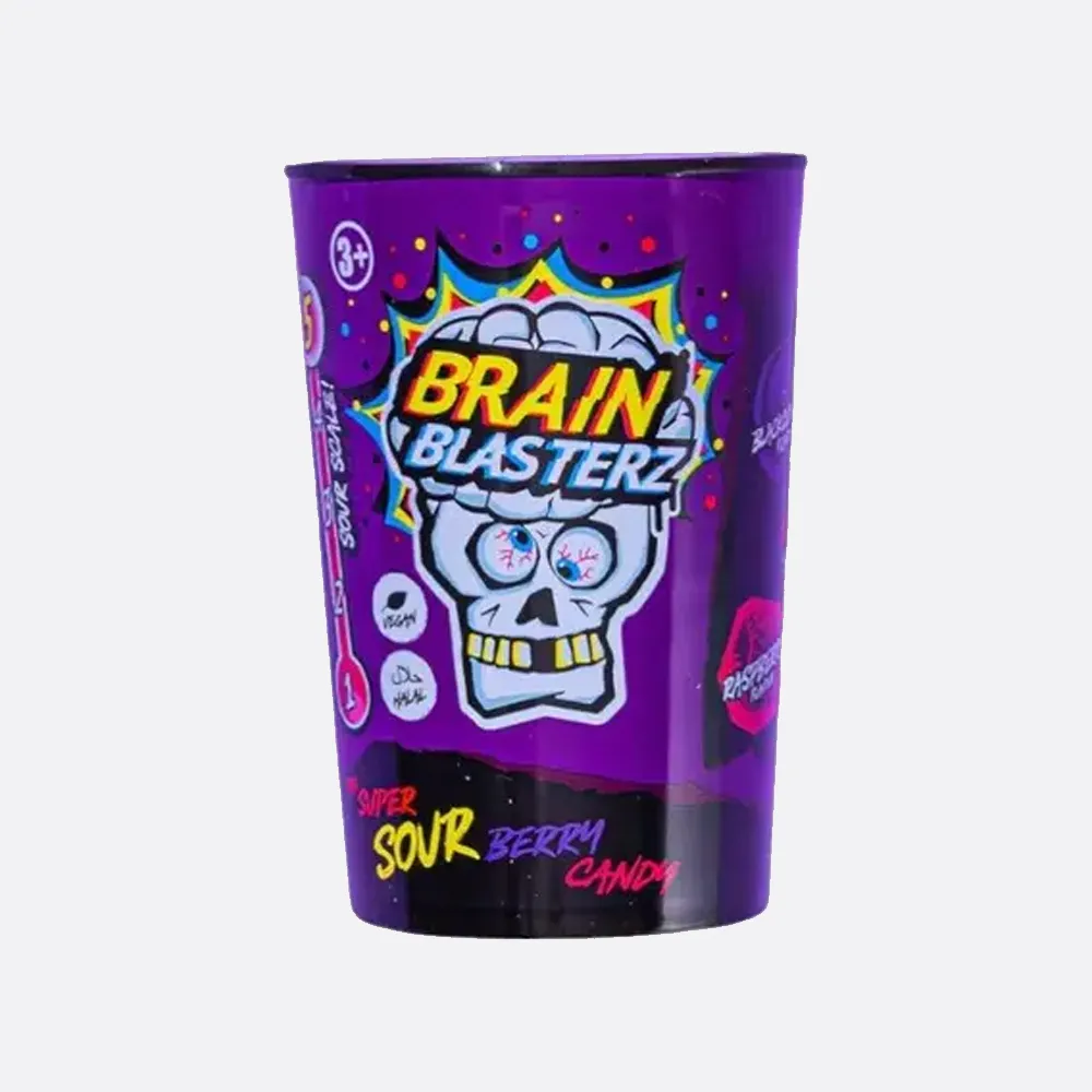 Brain Blasterz Super Sour Berry Candy