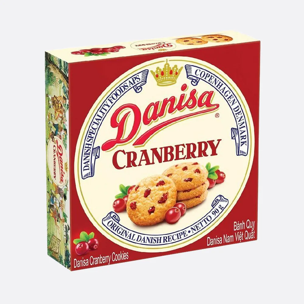 Danisa Cranberry Cookies