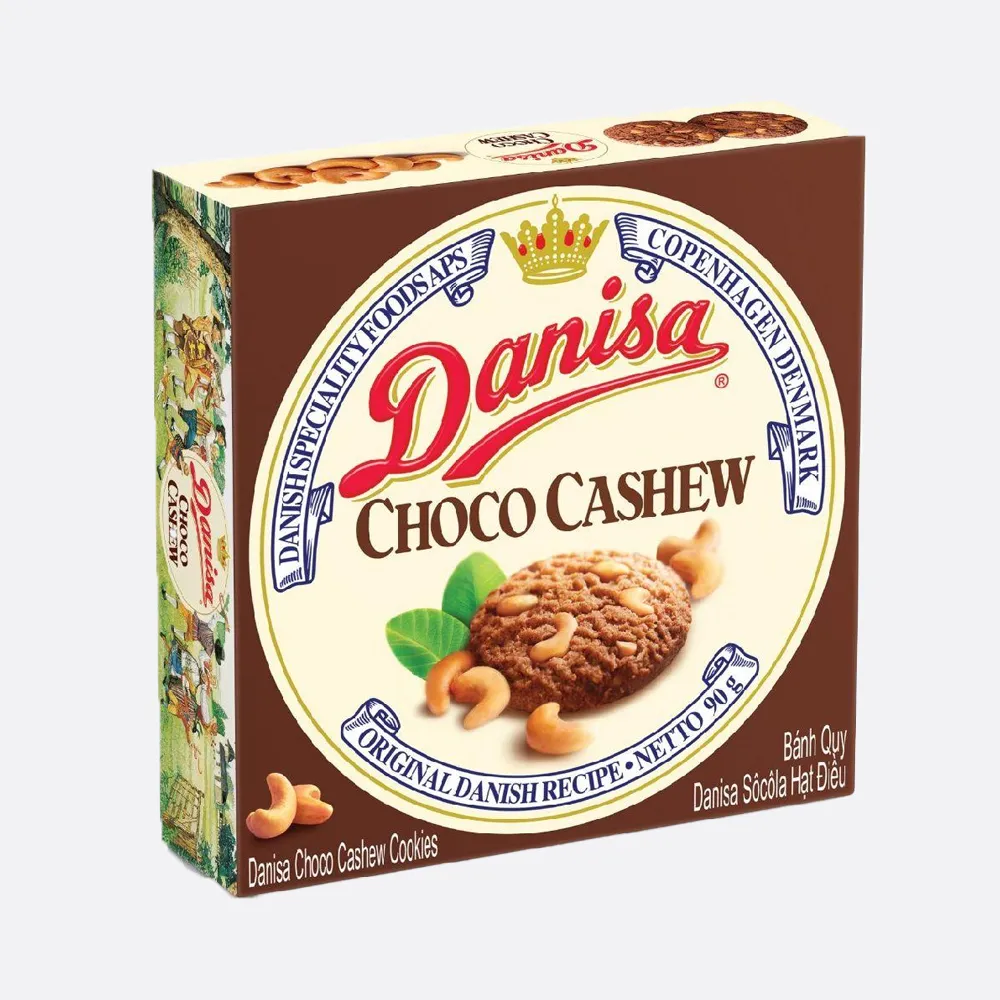 Danisa Choco Cashew Cookies