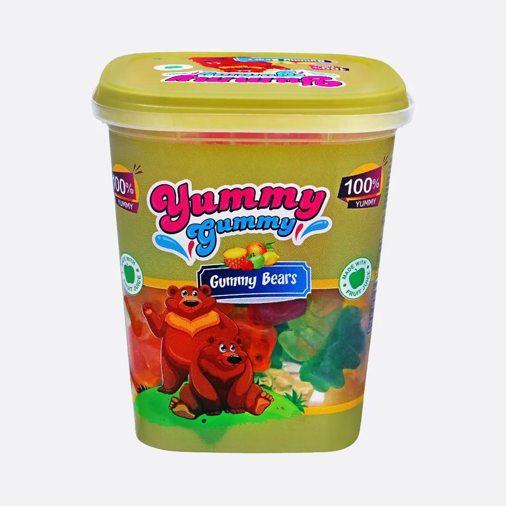 Yummy Gummy Gummy Bears