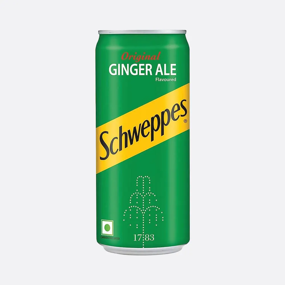 Schweppes Ginger Ale Can