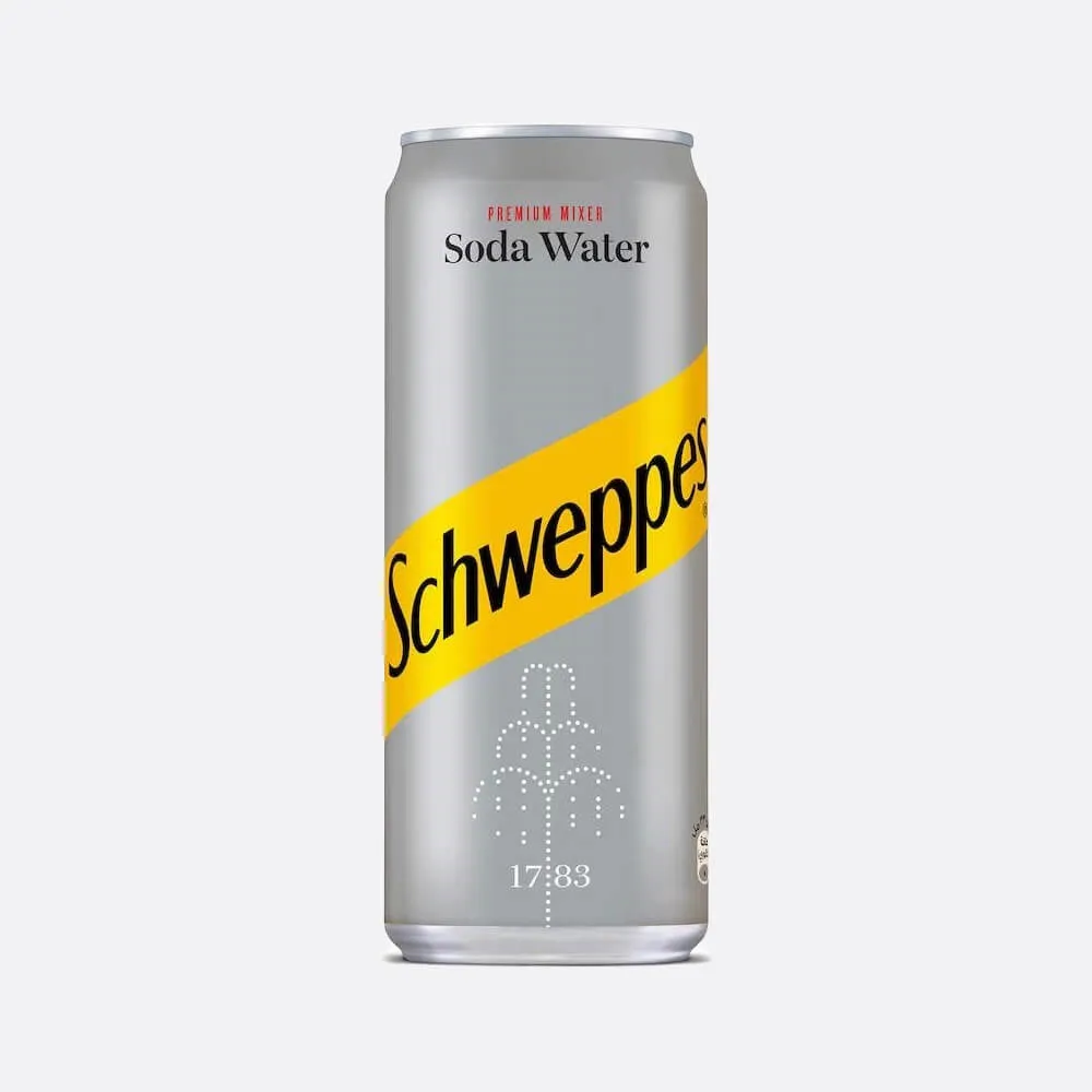Schweppes Soda Water