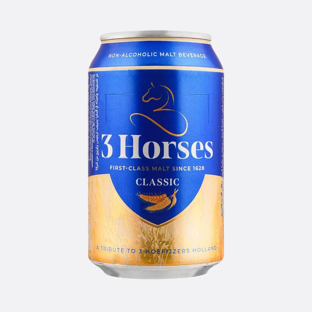 3 Horses Classic Malt Beverage