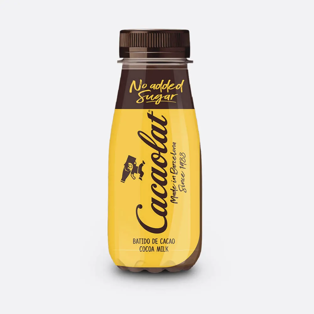 Cacaolat Cocoa  Milk No Added Sugar