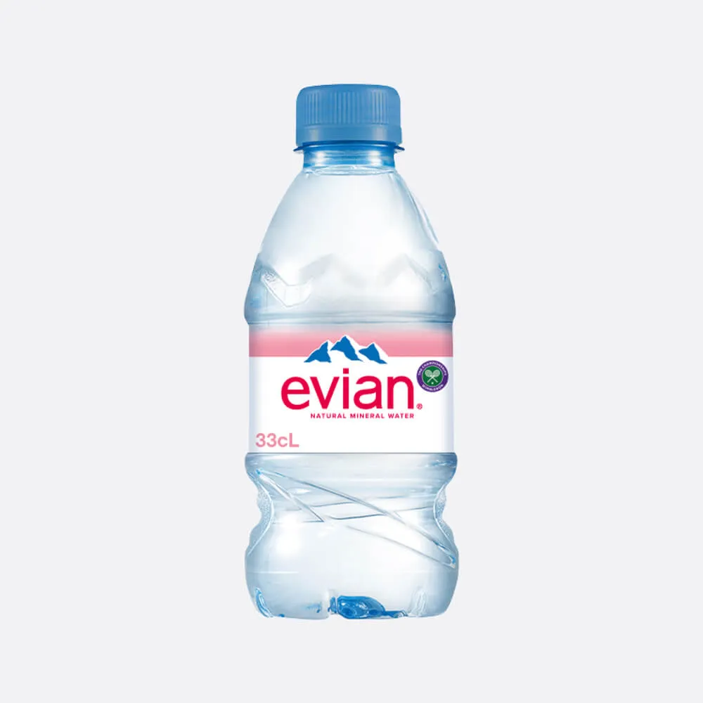 Evian Mineral Water