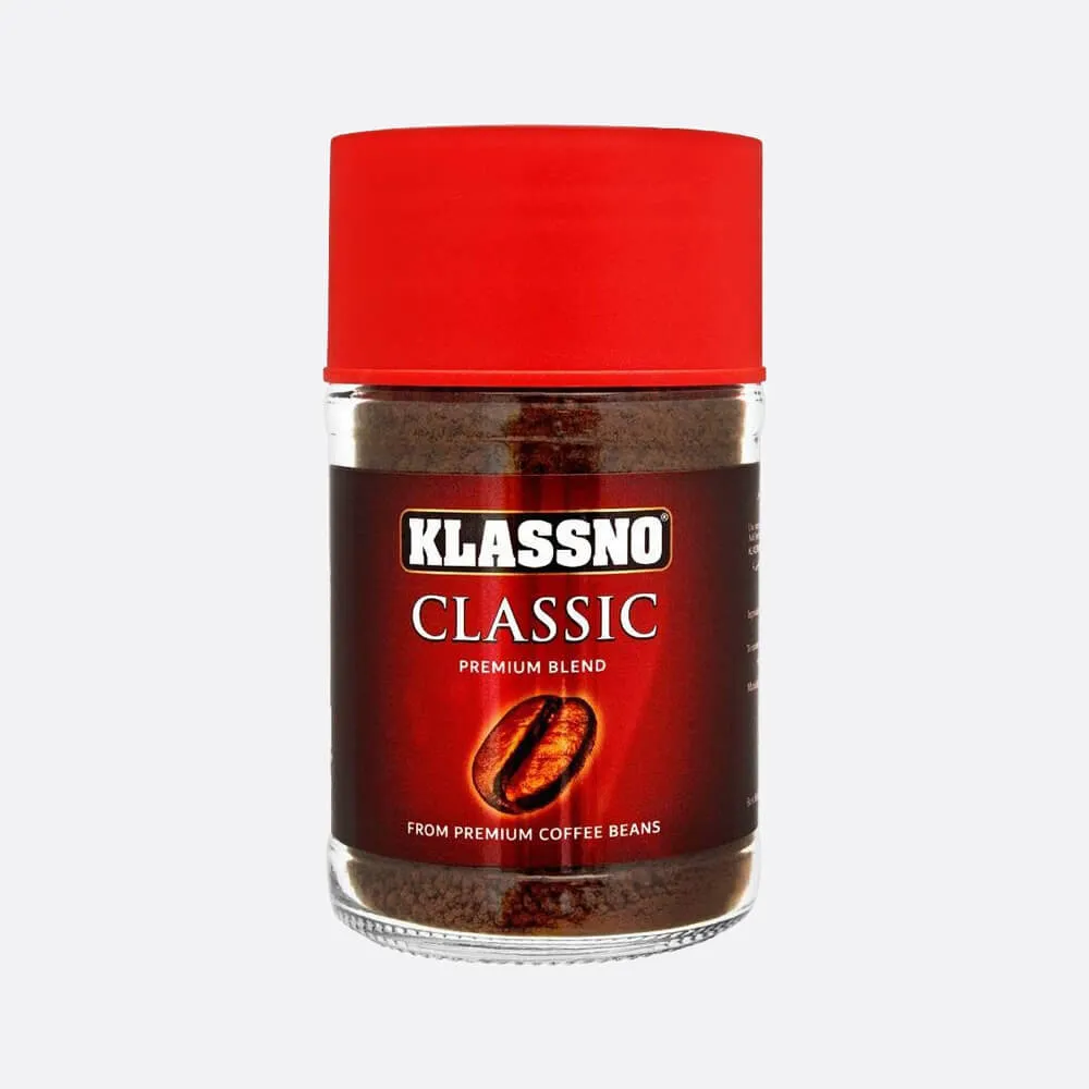 Klassno Classic Coffee Premium Blend