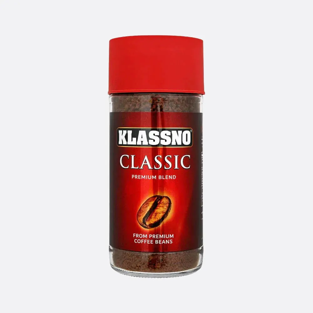 Klassno Classic Coffee Premium Blend