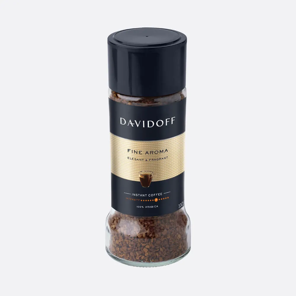 David Off Fine Aroma Elegant & Fragrant Instant Coffee