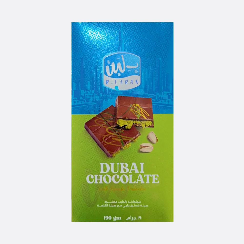 B. LABAN Dubai Chocolate with Kunafa Pistachio