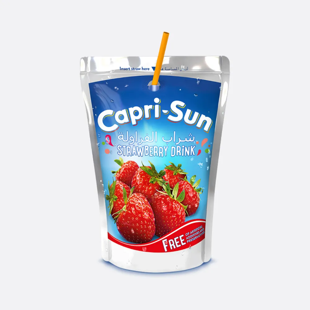 Capri-Sun Strawberry Drink
