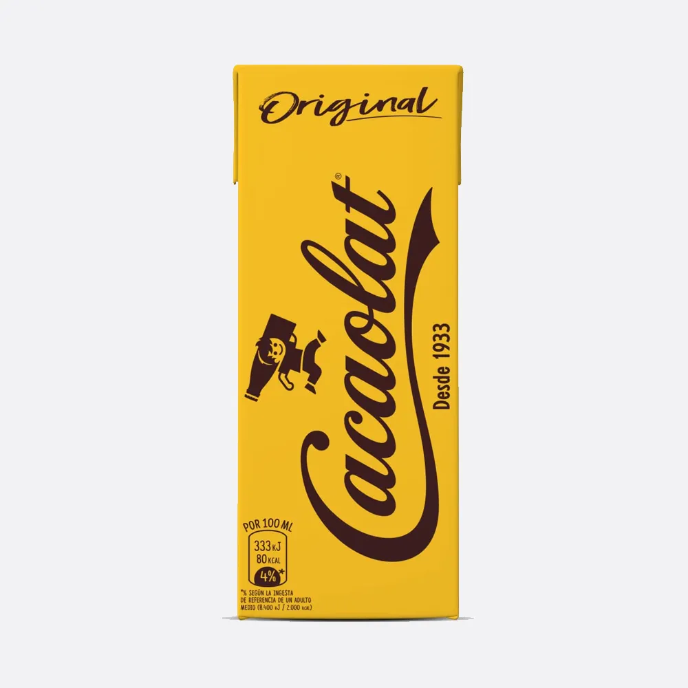 Cacaolat Cocoa Original Brick