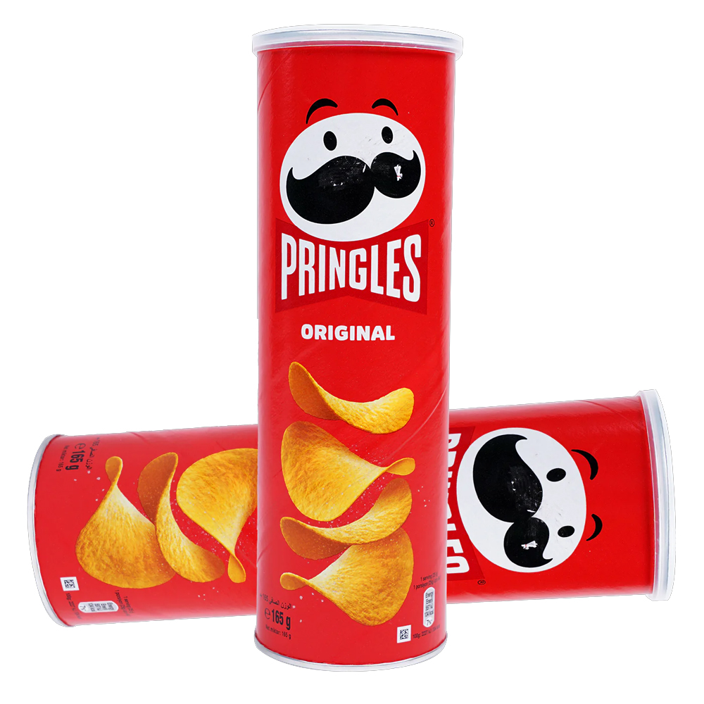 Pringles Original Crisps 165Gm