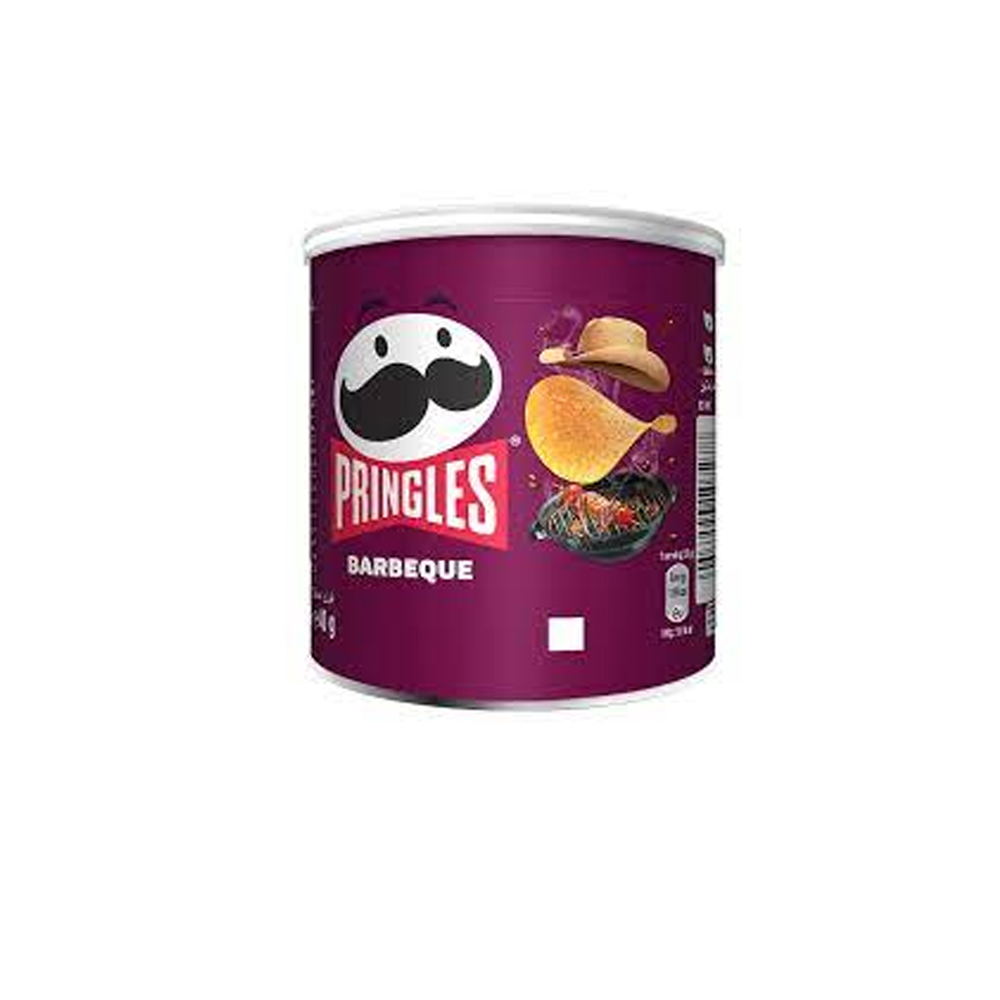Pringles Barbeque Crisps 40Gm