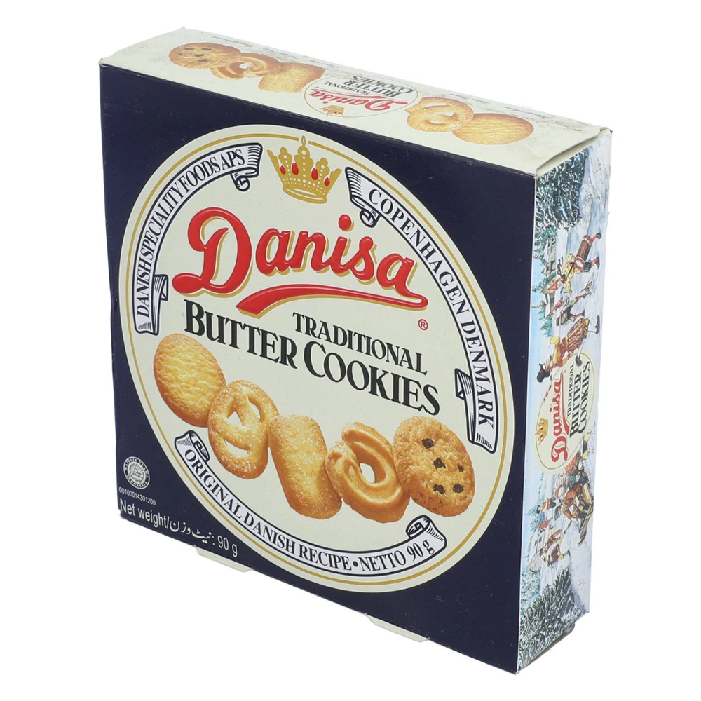 Danisa Traditional Butter Cookies 90Gm