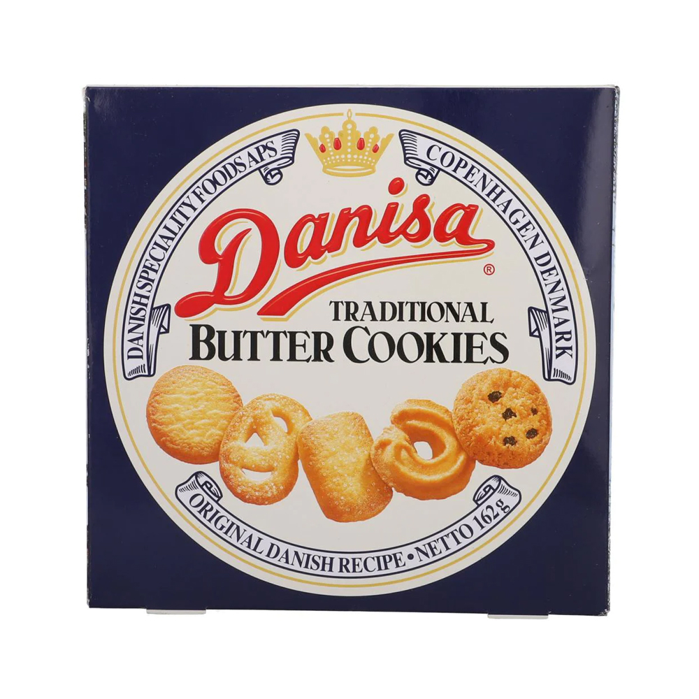Danisa Traditional Butter Cookies 162Gm