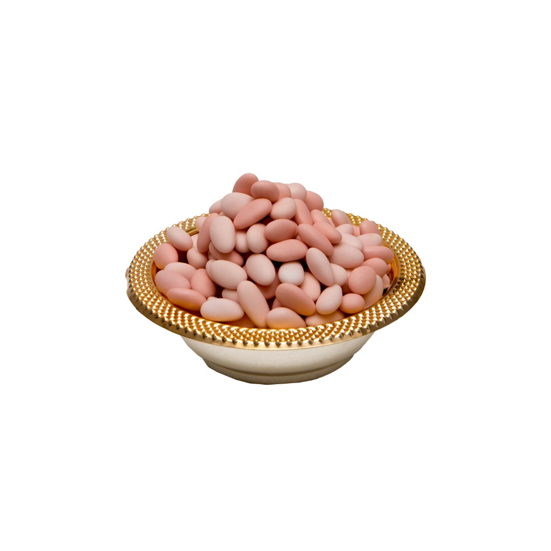 Sugar Coated Almond Pink