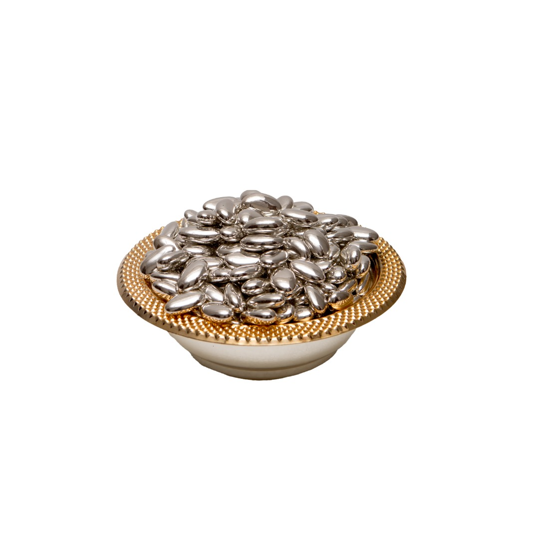 Sugar Coated Almond Silver