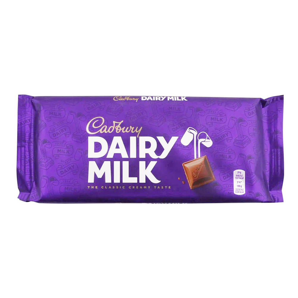 Cadbury Dairy Milk The Classic Creamy Taste 180Gm Bar