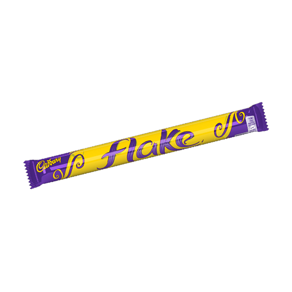Cadbury Flake The Crumbliest, Flakiest Milk Chocolate 32Gm Bar