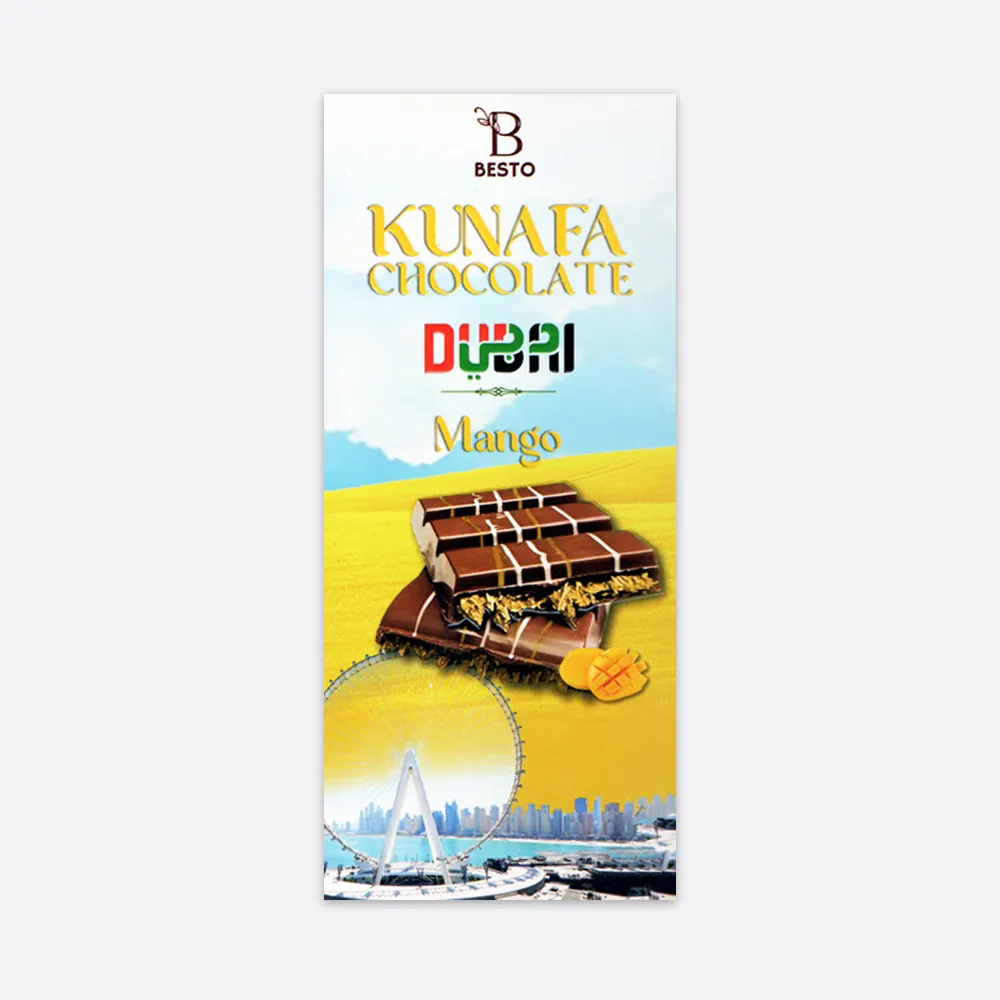 Besto Dubai Kunafa Chocolate Mango