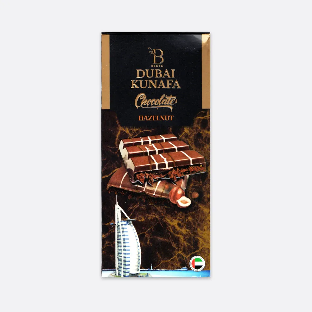 Besto Dubai Kunafa Chocolate Hazelnut